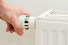 Wales End central heating installation costs